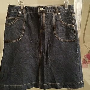Banana Republic Jean Skirt